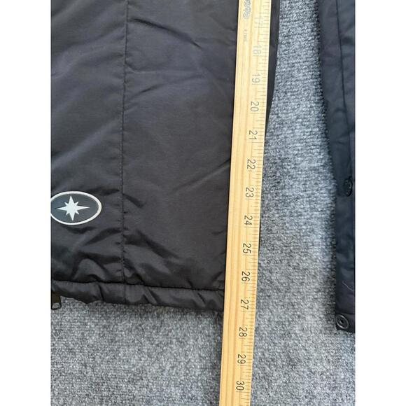 Pure Polaris Black Snow Bib Coveralls Insulated Waterproof Nylon Mens Size G New - Picture 7 of 8